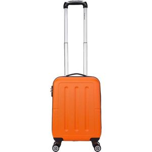 Decent Neon Fix Handbagage Koffer - 55 cm - Oranje