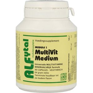Alfytal MultiVit medium 90 Vegetarische capsules