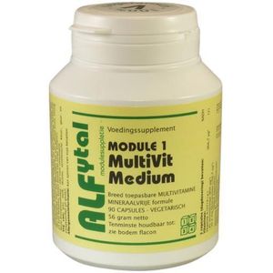 Alfytal MultiVit medium 90 Vegetarische capsules