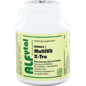 Alfytal MultiVit x-tra 90 Vegetarische capsules