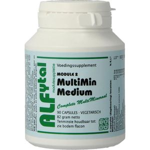 Alfytal MultiMin medium complete 90 Vegetarische capsules