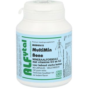 Alfytal MultiMin bone 90 Vegetarische capsules