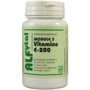 Vit E 200 Alfytal