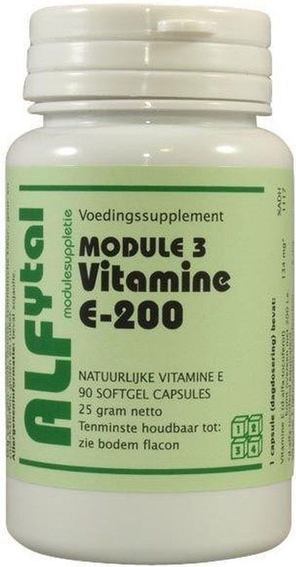 Vit E 200 Alfytal