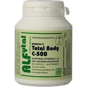 Alfytal Total body C-500 90 Vegetarische capsules
