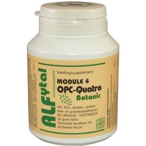 Alfytal OPC-Quatro Botanic 90 Vegetarische capsules