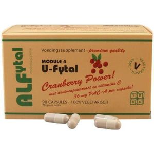 Alfytal U-Fytal Cranberry Power 90 Vegetarische capsules