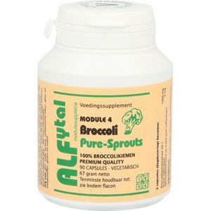 Alfytal Broccoli pure-sprouts 90 Vegetarische capsules