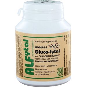 Alfytal Gluco-Fytal 90 Vegetarische capsules