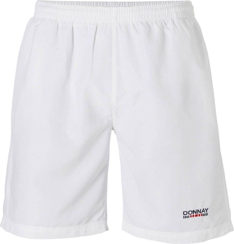 Donnay Micro Fibre Short - Sportshort - Heren - Wit