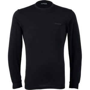 Campri Thermoshirt lange mouw - Sportshirt - Heren - Maat S - Zwart