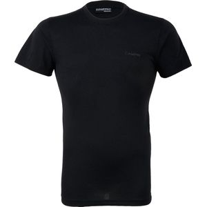 Campri Thermoshirt met korte mouw - Heren - Black (020) - maat S