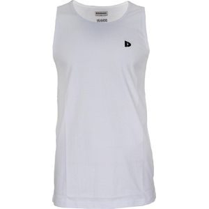 Donnay - James - Singlet - Wit - 100% Katoen - Comfortabele Pasvorm