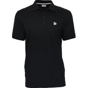 Donnay - Noah - Sportpolo - Zwart - 100% Katoen