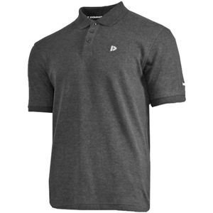 Donnay - Polo - Sportpolo - Charcoal - 100% Katoen