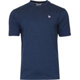 Donnay - Vince - Sportshirt - Navy - 100% Katoen