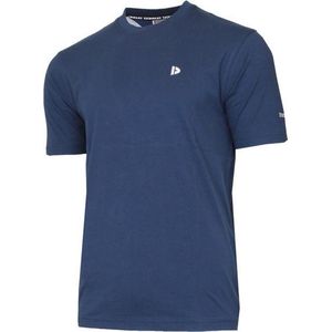 Donnay T-shirt - Sportshirt - Maat L  - Mannen - Navy
