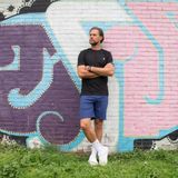 Donnay T-shirt - Sportshirt - Heren - Zwart