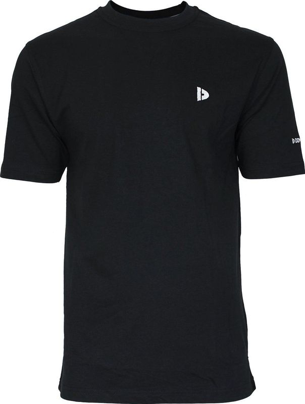 Donnay T-shirt - Sportshirt - Heren - Zwart