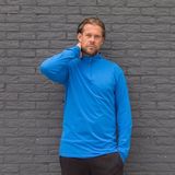 Campri Skipully - Wintersportpully - Heren - Cobalt