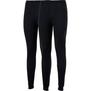 Campri Thermobroek (2-PACK) - Sportbroek - Dames - Maat XS - Zwart