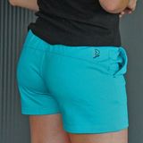 Donnay - Romy - Joggingshort - Aqua blauw - Dames