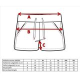 Donnay - Romy - Joggingshort - Aqua blauw - Dames