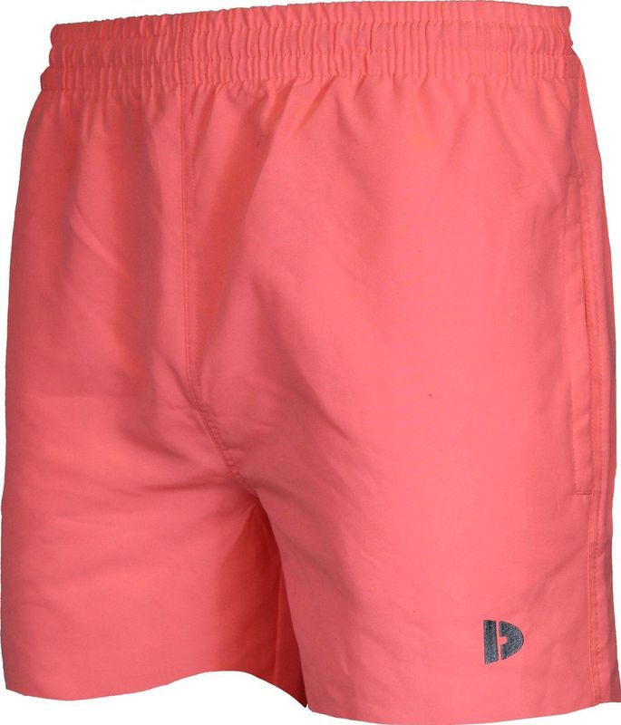 Donnay - Zwemshort kort Toon - Sportshort - Salmon
