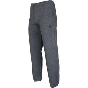 Donnay - Joggingbroek met elastiek (Alec) - Sportbroek - Heren - Charcoal-marl (037)