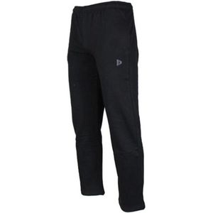 Donnay - Joggingbroek rechte pijp dunne kwaliteit (Nigel) - Sportbroek - Heren - Black (020)