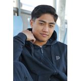 Donnay - Sweatvest met capuchon (Bruce) - Sportvest - Heren - Navy (010)