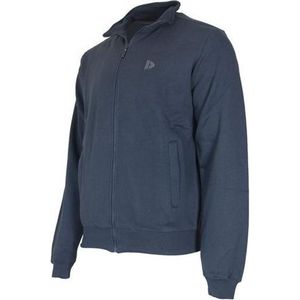 Donnay - Sweatvest zonder capuchon (Bryan) - Sportvest - Heren - Navy (010)