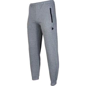 Donnay - Joggingbroek met elastiek (Jack) - Sportbroek - Heren - Silver Marl (032)