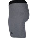 Donnay compressie short - Sportbroek - Heren - Charcoal marle (037)
