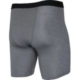 Donnay compressie short - Sportbroek - Heren - Charcoal marle (037)