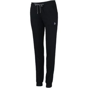 Donnay Joggingbroek met elastiek - Sportbroek - Dames -Zwart