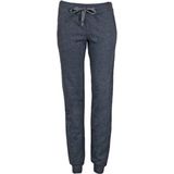 Donnay - Joggingbroek met elastiek (Puck) - Sportbroek - Dames - Charcoal-marl (037)