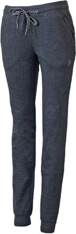 Donnay - Joggingbroek met elastiek (Puck) - Sportbroek - Dames - Charcoal-marl (037)