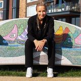 Donnay - Joggingbroek met rechte pijp (Lily) - Sportbroek - Dames - Black (020)