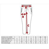 Donnay - Joggingbroek met rechte pijp (Lily) - Sportbroek - Dames - Black (020)