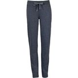 Donnay - Joggingbroek met rechte pijp (Lily) - Sportbroek - Dames - Charcoal-marl (037)