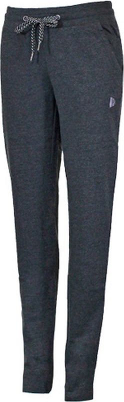 Donnay - Joggingbroek met rechte pijp (Lily) - Sportbroek - Dames - Charcoal-marl (037)
