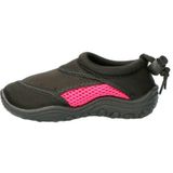 Campri - Aquaschoenen - Unisex - Zwart/Roze - Neopreen/Mesh
