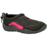 Campri - Aquaschoenen - Unisex - Zwart/Roze - Neopreen/Mesh