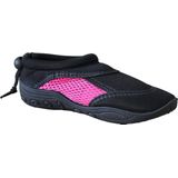 Campri - Aquaschoenen - Unisex - Zwart/Roze - Neopreen/Mesh