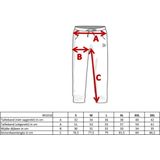 Donnay - 2-way Stretch trainingsbroek (Alex) - Sportbroek - Heren - Navy (010)