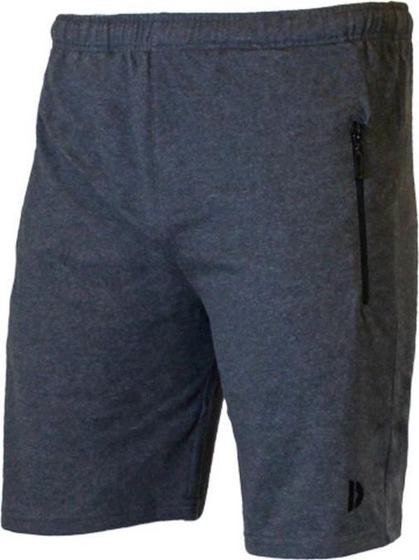 Donnay - Joggingshort (Nick) - Sportshort - Heren - Charcoal-marl (037)