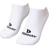 Donnay - Sneaker Sokken - Wit - 3 Paar