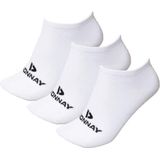 Donnay - Sneaker Sokken - Wit - 3 Paar