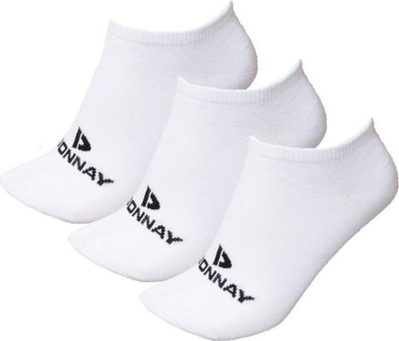 Donnay - Sneaker Sokken - Wit - 3 Paar